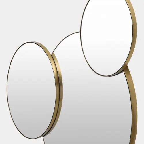 Molecular Mirror-3-Brass