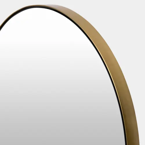Molecular Mirror-3-Brass