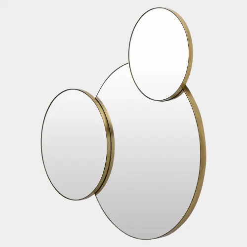 Molecular Mirror-3-Brass