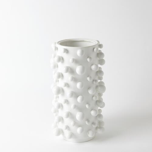 Molecule Vase-Matte White