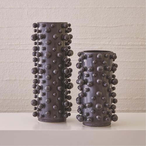 Molecule Vase-Graphite