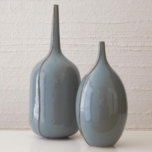 Milo Vase-Blue