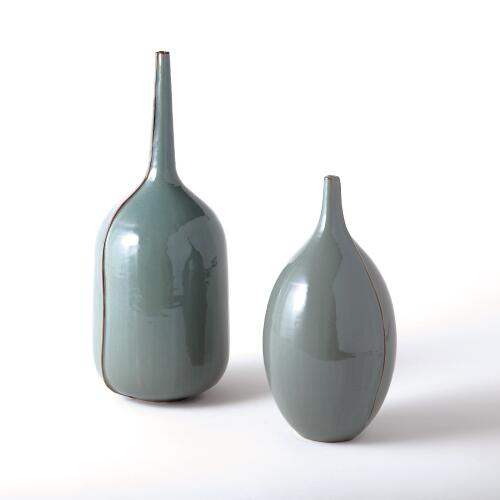 Milo Vase-Blue