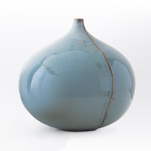 Milo Vase-Blue