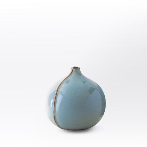 Milo Vase-Blue