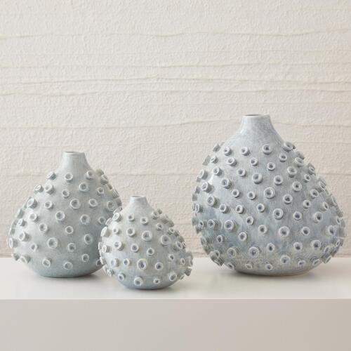 Sea Coral Vase-Blue/Green