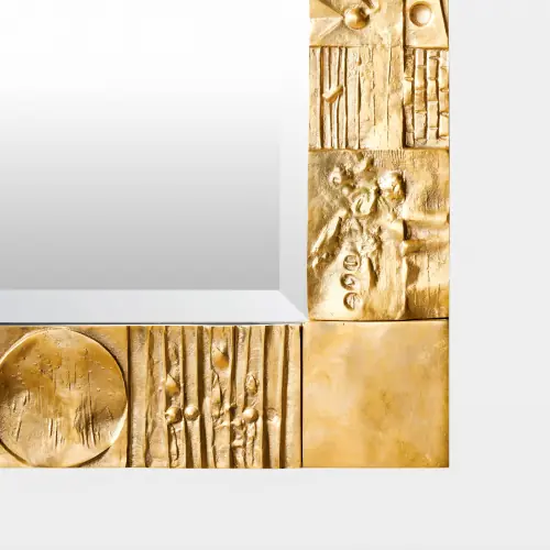 Pimlico Mirror-Brass