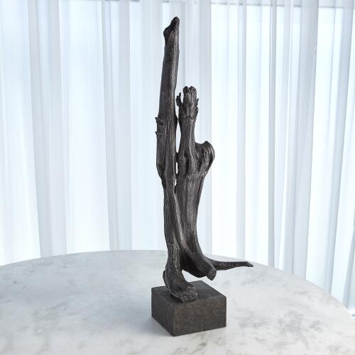 Iron Driftwood Sculpture