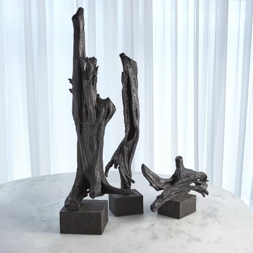 Harptos Iron Driftwood Sculpture-Sm