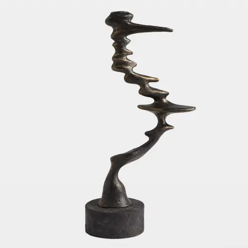 Wind Blown Sculpture-Bronze