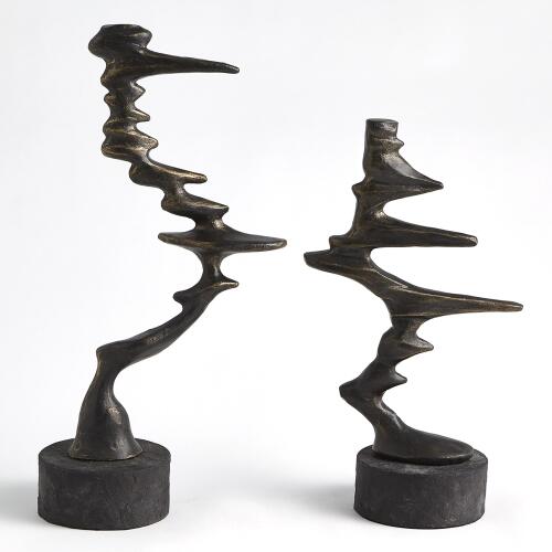 Wind Blown Sculpture-Bronze