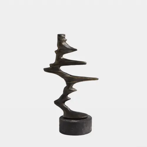Wind Blown Sculpture-Bronze