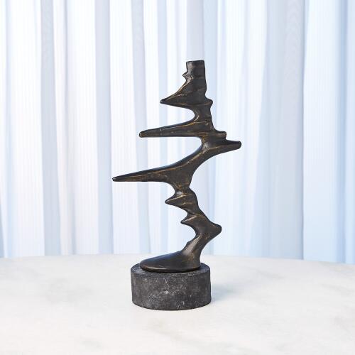 Wind Blown Sculpture-Bronze