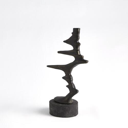 Wind Blown Sculpture-Bronze