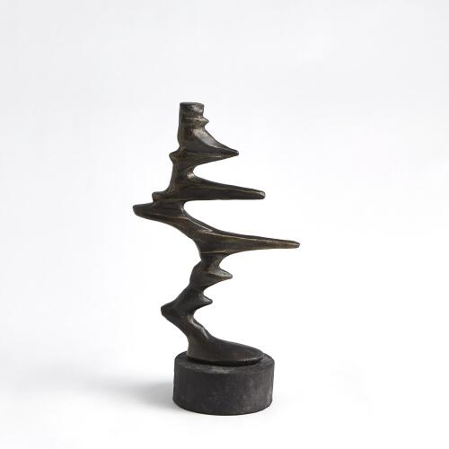 Wind Blown Sculpture-Bronze