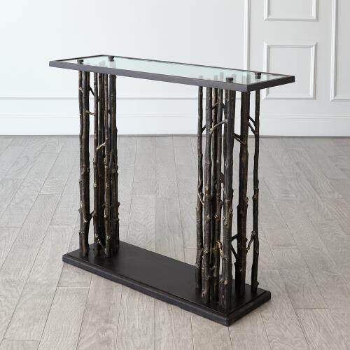 Grove Console-Bronze