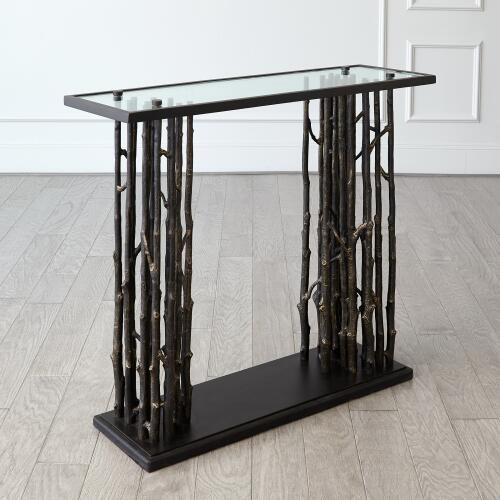 Grove Console-Bronze