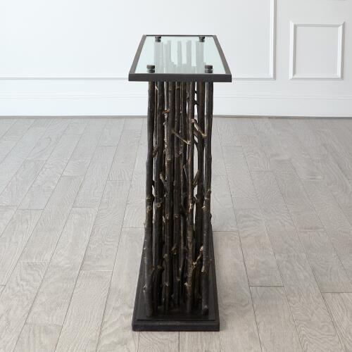 Grove Console-Bronze