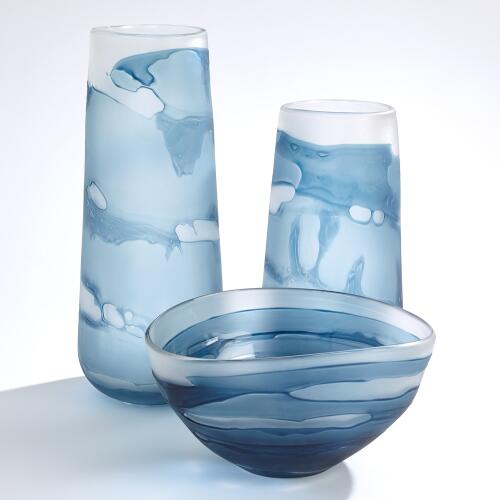 Glacier Bowl-Blue