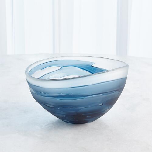 Glacier Bowl-Blue