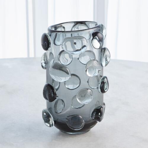 Rondelle Vase-Grey