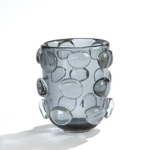 Rondelle Vase-Grey
