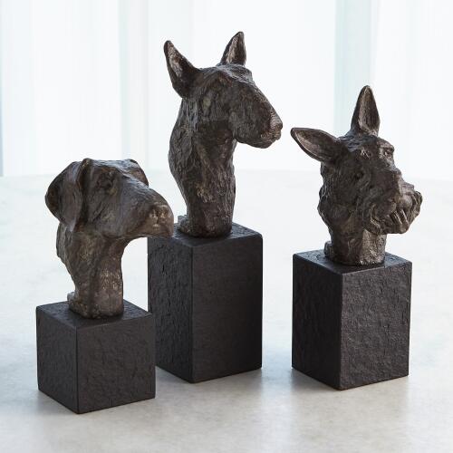 Bull Terrier Sculpture