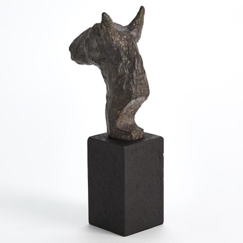 Bull Terrier Sculpture