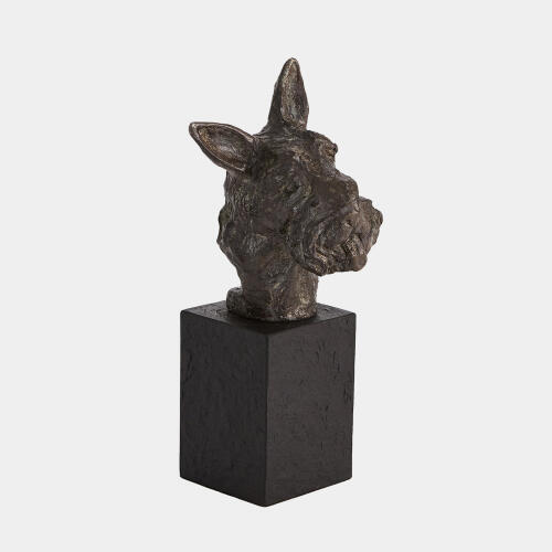 Scottish Terrier Sculpture