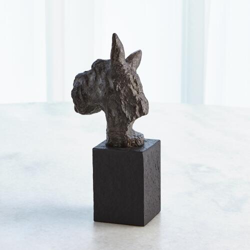 Scottish Terrier Sculpture
