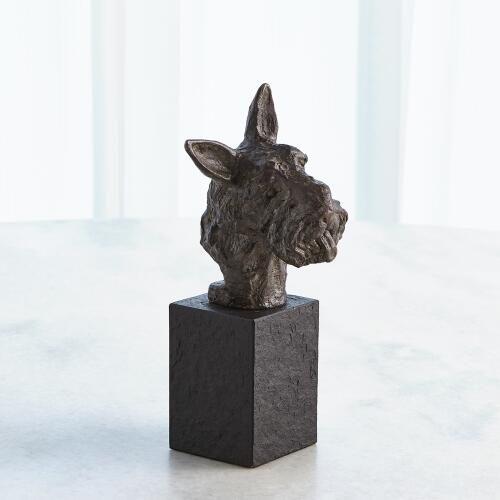 Scottish Terrier Sculpture