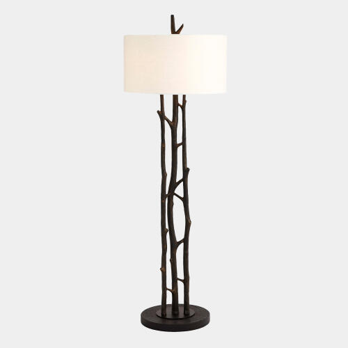 grove floor lamp-bronze
