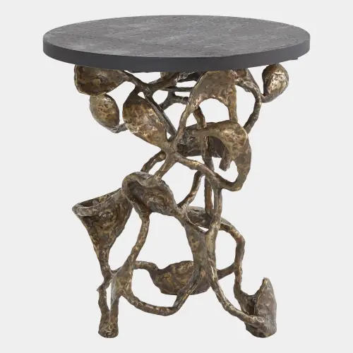 Drift Table-Faux Bronze