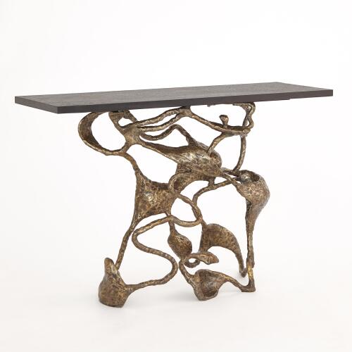 Drift Console-Faux Bronze