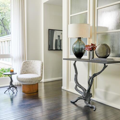 Monterey Console-Natural Iron