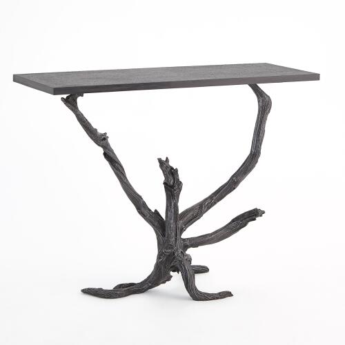 Monterey Console-Natural Iron
