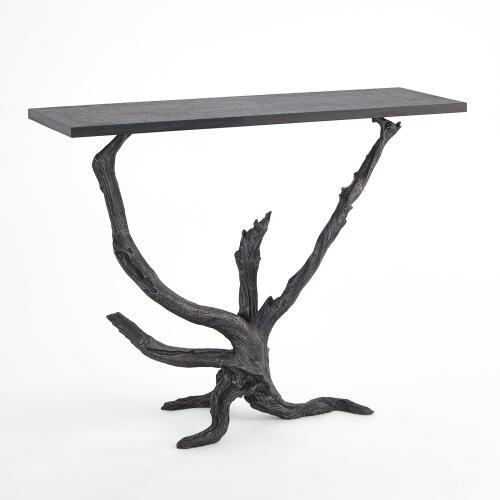 Monterey Console-Natural Iron