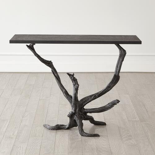 Monterey Console-Natural Iron