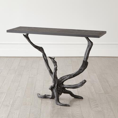 Monterey Console-Natural Iron