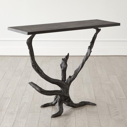 Monterey Console-Natural Iron
