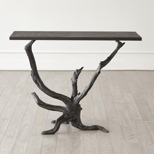 Monterey Console-Natural Iron