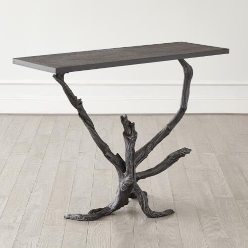 Monterey Console-Natural Iron