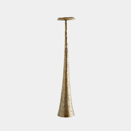 Beacon Candle Holder-Brass