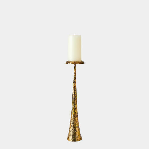 Beacon Candle Holder-Brass