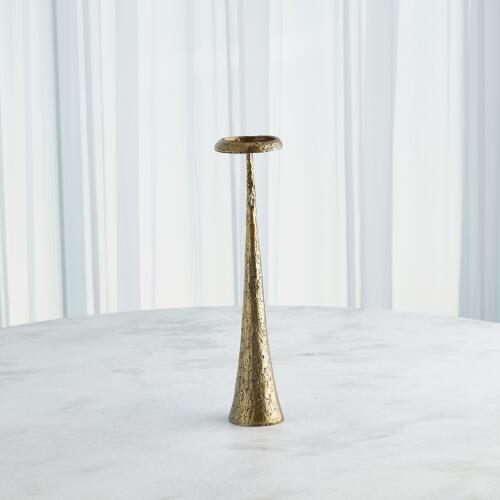 Beacon Candle Holder-Brass