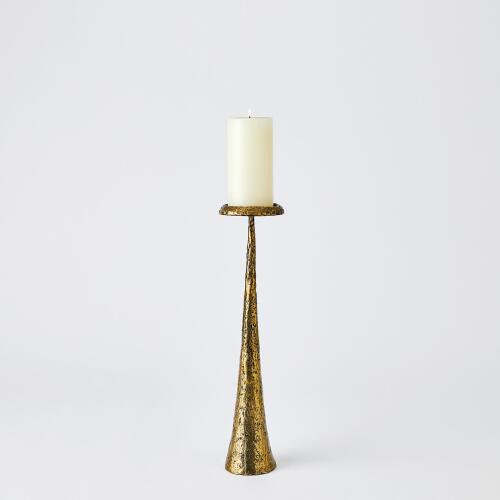 Beacon Candle Holder-Brass