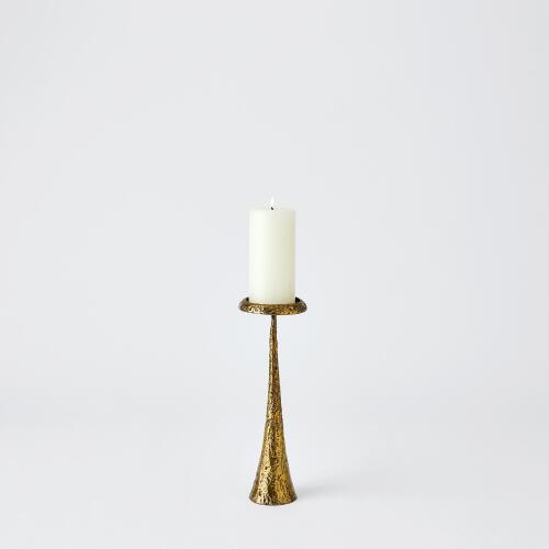 Beacon Candle Holder-Brass