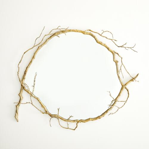 Botanica Mirror-Brass