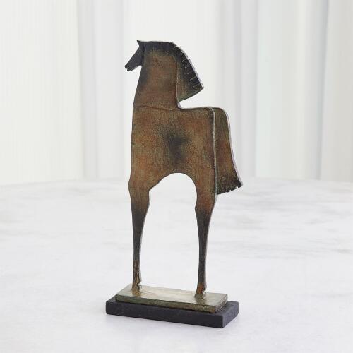 Trojan Horse Sculpture