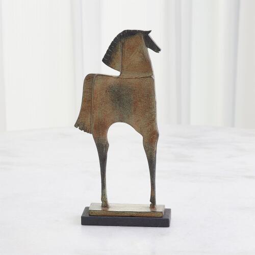 Trojan Horse Sculpture